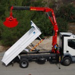 Medium Duty Cranes - Crane - 500 Series - Houtris - Ferrari